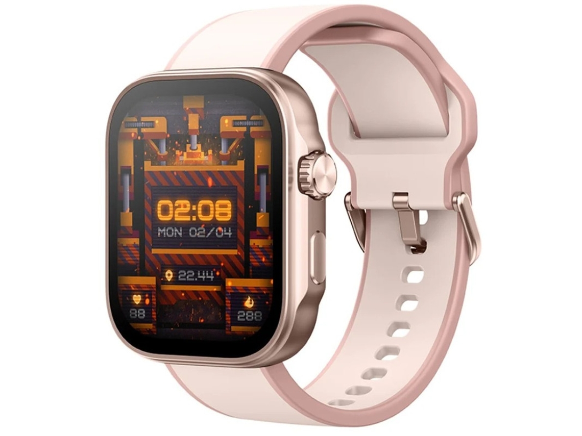 Reloj inteligente con pantalla grande de 1,99 pulgadas que admite monitoreo de frecuencia cardíaca y oxígeno en sangre. Monitoreo del sueño. Bestvite