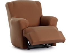 Funda de Sillón Relax XL EYSA Premium Bronx Tejido Multielástico (90 x 80 x 100 cm - Poliéster - Caldera)