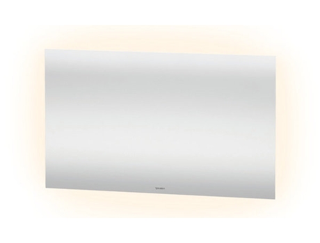 Espejo DURAVIT Best con iluminación con interruptor sensorial calefacción del espejo luz indirecta LED (4 lados)
