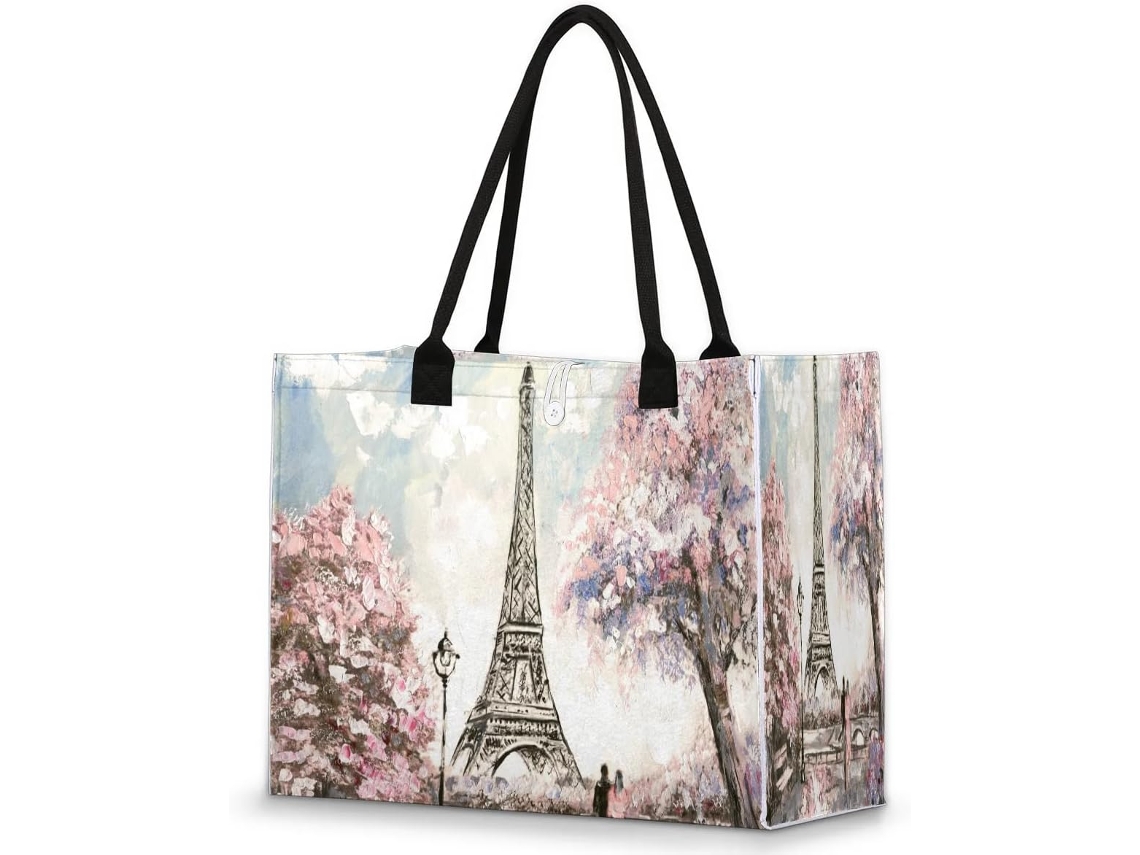 Bolso bandolera grande Tropicallife para mujer y hombre, 42 x 17,33 cm, estampado horizontal de Pa Designs.