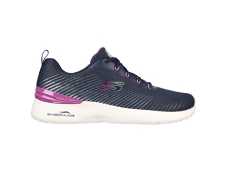 Zapatillas de Mujer SKECHERS Deportiva Azul (37)