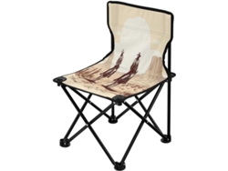 Silla Plegable Ligera Desert Tribe Resistente Duradera Portátil Fácil De Instalar