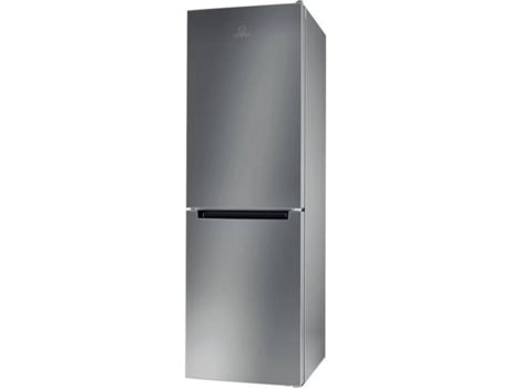 Frigorífico Combi INDESIT LI8 SN2E X (Frost Free- 188.9 cm - 328 L - Inox)