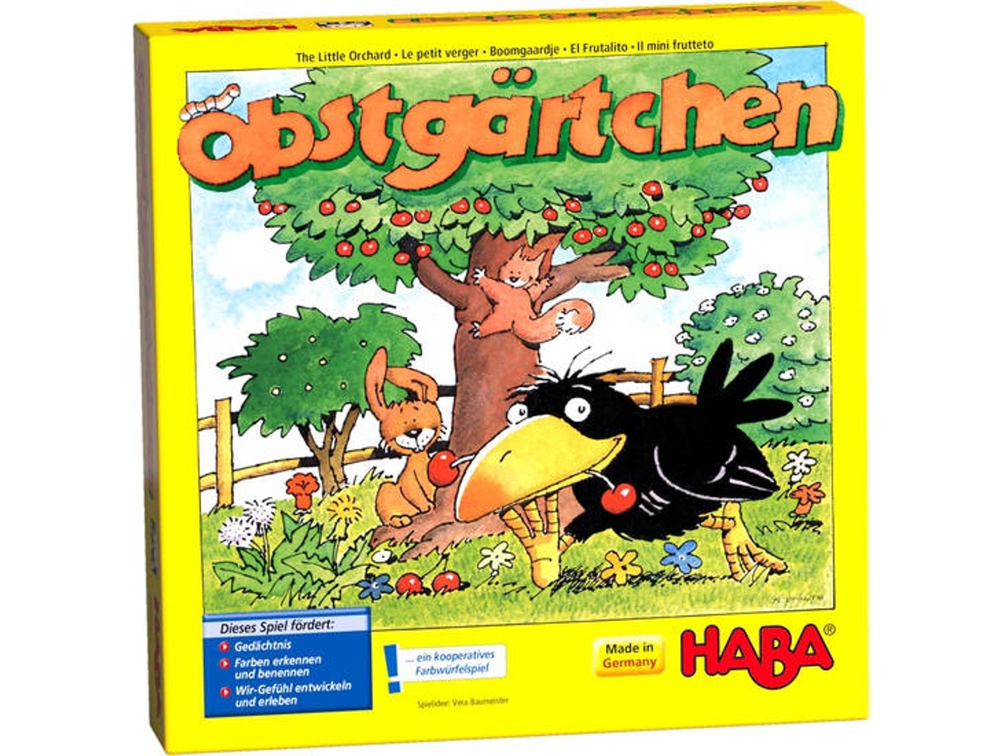 Juego de Mesa HABA 004460 (Aleman) (Edad Mínima: 3)