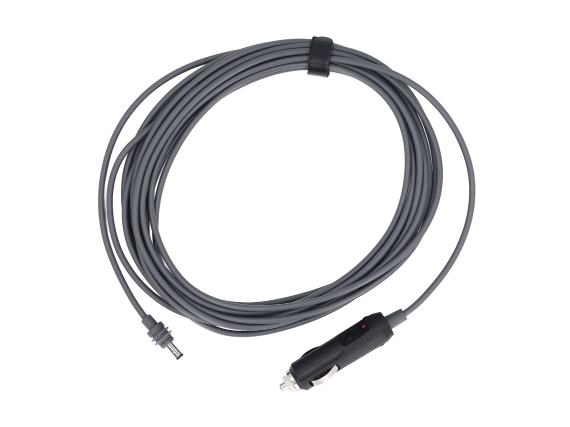 Cable de alimentación CC impermeable de 5 m para automóviles