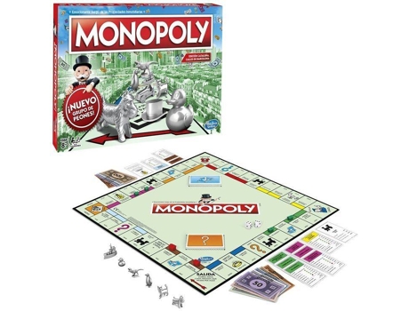 Juego de Mesa HASBRO Monopoly Edición Barcelona