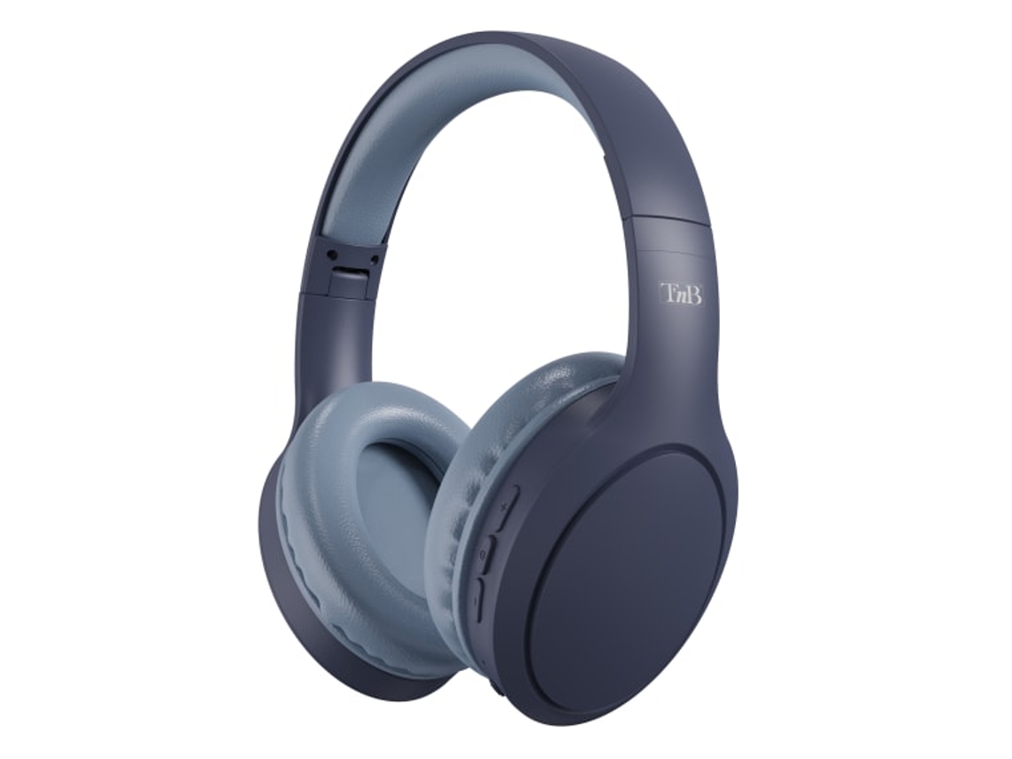 Auriculares Bluetooth TNB Tonality Cbtonebl (On Ear - Azul)