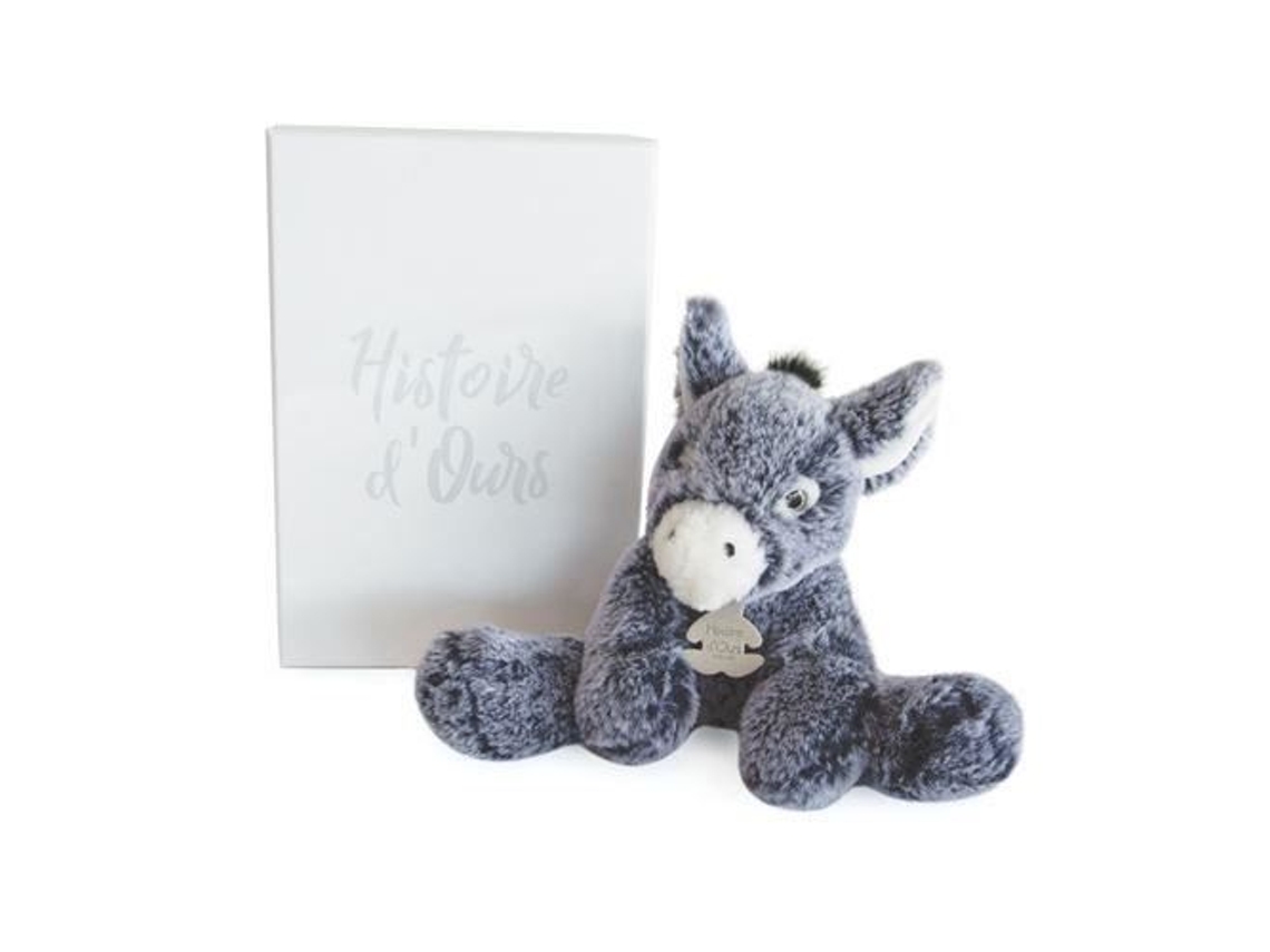 HISTOIRE D'OURS Peluche Burro Sweety Mousse 25 cm Negro
