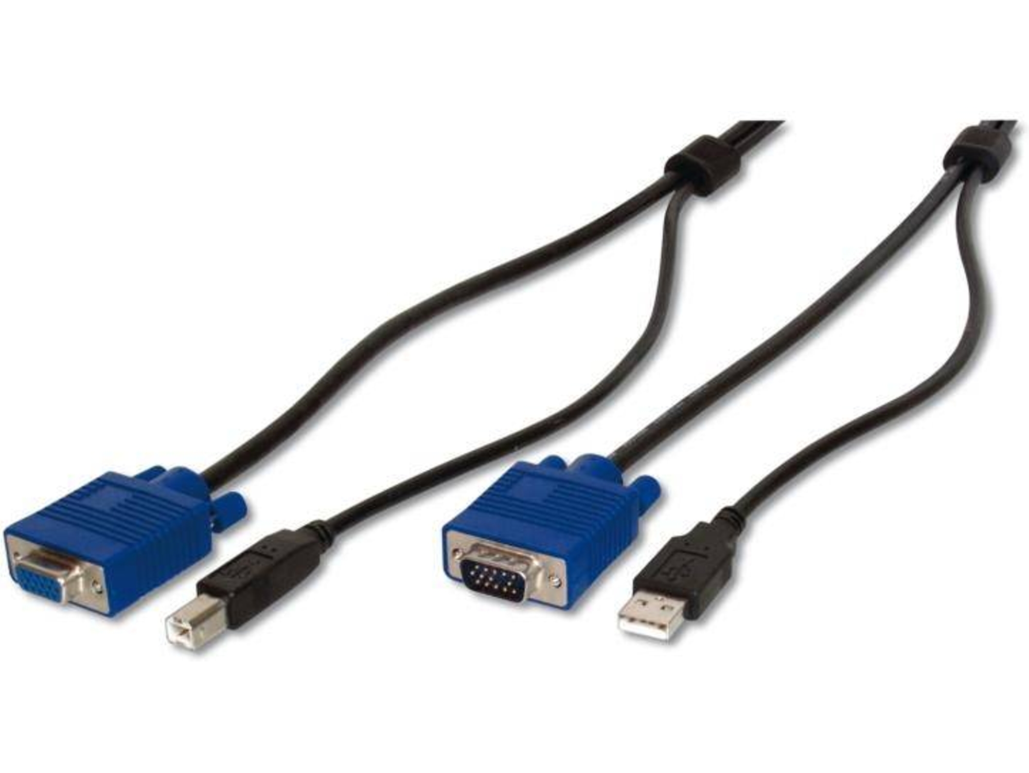 Cable KVM ASSMANN (KVM - KVM)