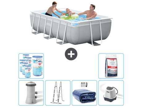 Piscina Tubular INTEX 26784GN-CB56 (3539 L - 175x80cm)