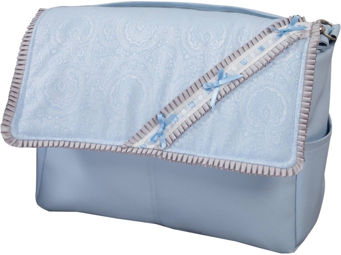 Bolso BABYLINE Bombón Azul