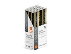 Pack 50 Rollos Papel Regalo Especial Classic Reforzado 2m X 70cm Extra Resistente, Caja Expositora, Uso Intensivo, Listo Para Tienda, Uso Comercial Tiendas Comercios - Fp Fiesta Paper