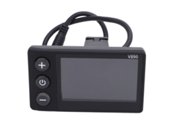 2026-pantalla Lcd Para Bicicleta Eléctrica Resistente Al Agua Multifuncional Para Manillar 22.2mm 24v 36v 48v 60v