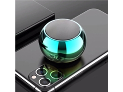 Altavoz Bluetooth (graves potentes, portátil)