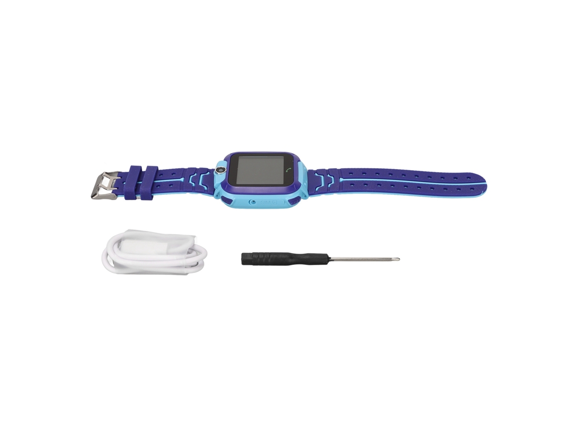 Reloj Inteligente Para Niños (llamadas Y Posicionamiento) 2g Gsm Ip67 Impermeable Alerta Sos Por Voz Cámara De Selfies Pantalla Táctil
