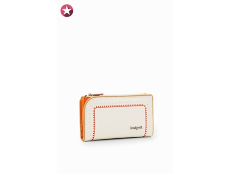 Cartera Fólio de Mujer DESIGUAL Prime Ines Blanco