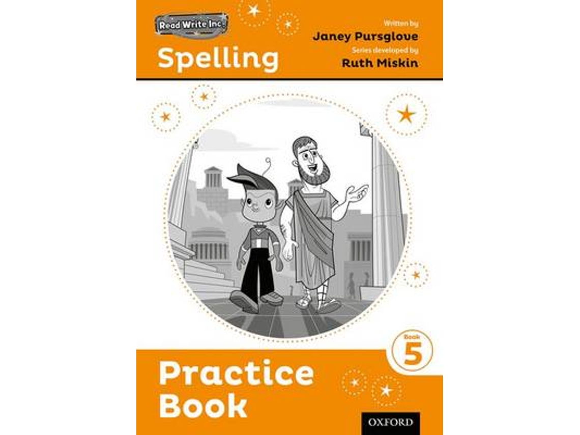 Libro Read Write Inc. Spelling Practice Book 5 Pack of 30 de Janey Pursglove (Inglés)