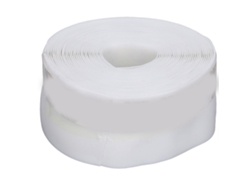 Tira De Sellado De Silicona Autoadhesiva Para Puertas Y Ventanas, 5 M X 35 Mm, Blanca, Selladora Resistente Al Viento.