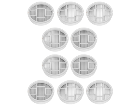 Ad-filtro Hepa para aspiradora con mango de 10 piezas para Xiaomi Deerma Vc20S Vc20, piezas de limpiador, accesorios, filtro