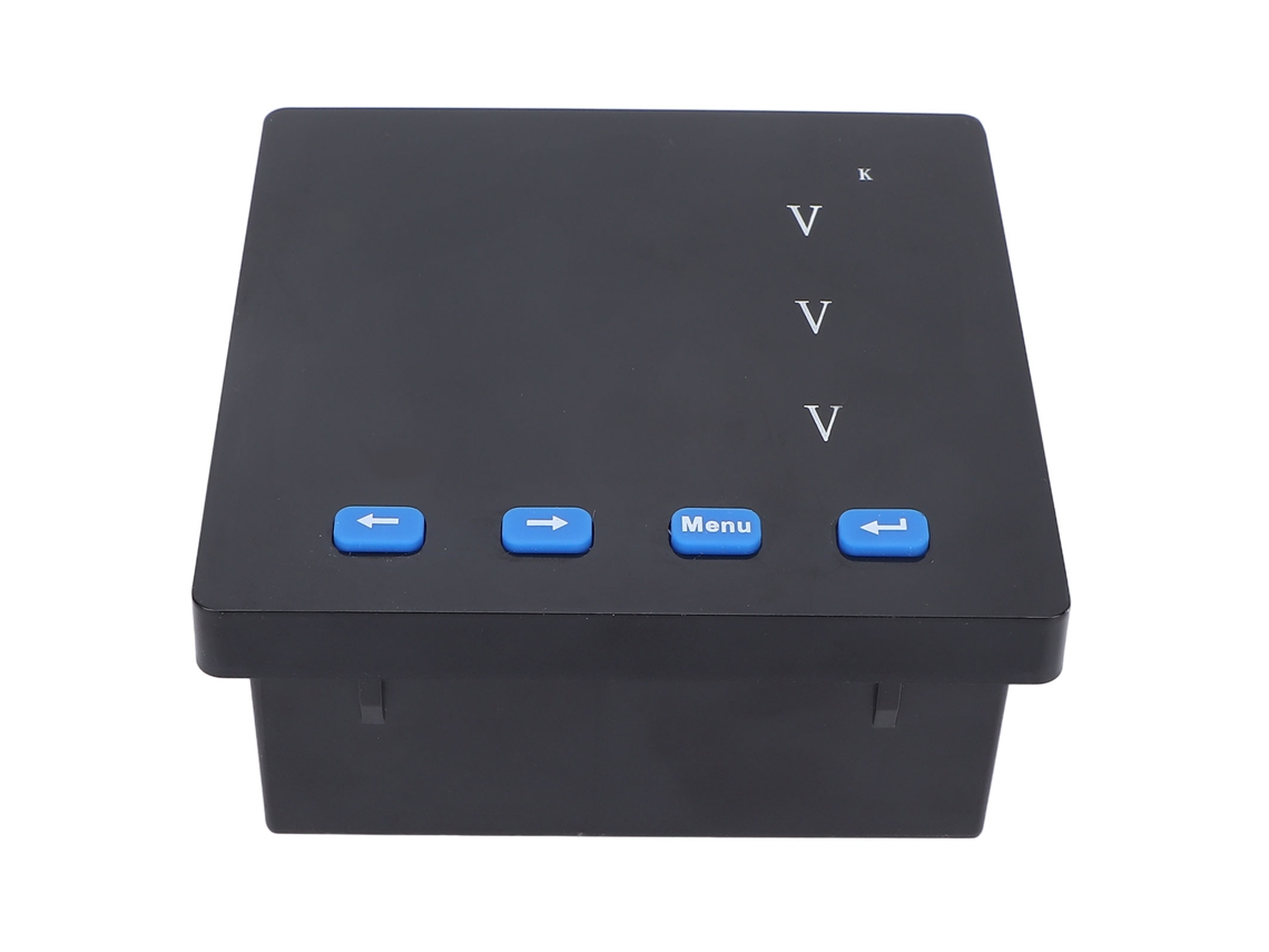 Voltímetro Digital Ac220v 30-99.99hz De Alta Precisão Para Caixas De Distribuição Com Display