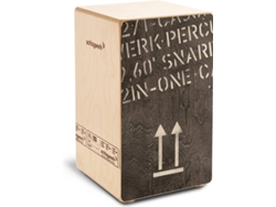 Cajón SCHLAGWERK Cp404Blk 2Inone Edición Negra - Grande