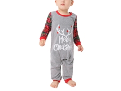 2026altiro-pijamas Coordinados Para Familia Navideños Conjunto De Pijamas De Franela Para Adultos Niños Bebés Manga Larga