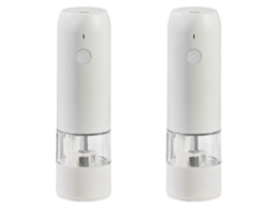 Molinillo de pimienta y sal eléctrico automático Rosewell (blanco)