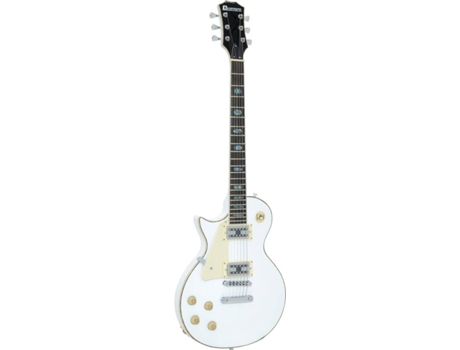 Guitarra Eléctrica DIMAVERY LP-700L LH white
