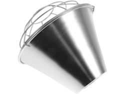 1 Juego De Pantallas De Aluminio Para Lámparas Colgantes Con Protección Robusta Para Uso Industrial Duradero.