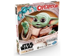 Juego de Mesa HASBRO GAMING Operation Game: Star Wars The Mandalorian Edition (6 años)