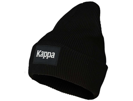 Gorro Unisex KAPPA Authentic Gios Negro (T05)