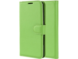 Funda LG W10 Flip Verde