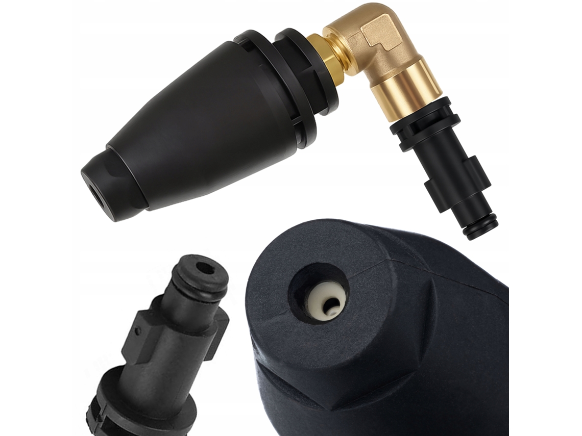 Boquilla giratoria turbo de 90° – 150 bar | Compatible con Bosch Faip | Limpieza eficaz