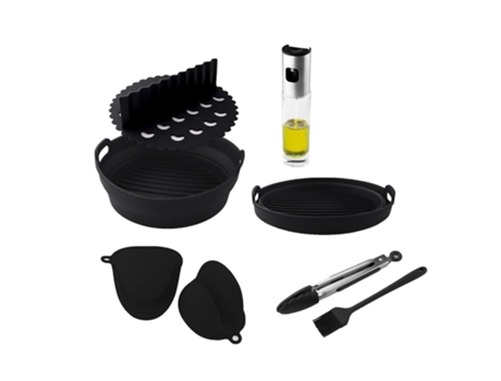 Freidora sin aceite Cecofry Silicone Pack Accessories CECOTEC CECOTEC