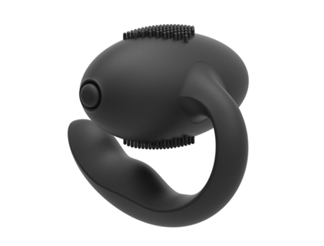 Vibrador de huevo de salto multifrecuencia inalámbrico para mujer (negro) YIZHOOD