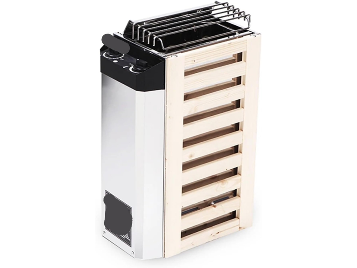 Calentador De Sauna Con Orificio Interno, Calentador Doméstico De Vapor Seco, Equipo De Calefacción De Doble Tubo.
