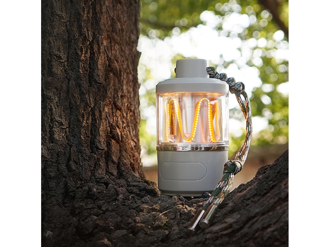 Linterna Led Portátil Recargable Por Usb Para Camping Al Aire Libre, Lámpara De Mesa, Linterna Para Tienda De Campaña, Resistente Al Agua, Con Ajuste Continuo De Brillo.