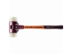 HALDER Martillo Duro Simplex Cabezas Nylon Cabeza Ø: 30 Mm