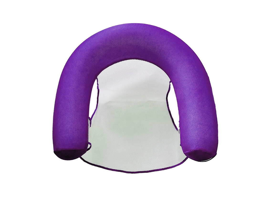 2026-hamaca Hinchable Para Piscina U Seat Con Asiento Cómodo, Flotador Plegable Para Piscina, Diversión Acuática De Verano Al Aire Libre