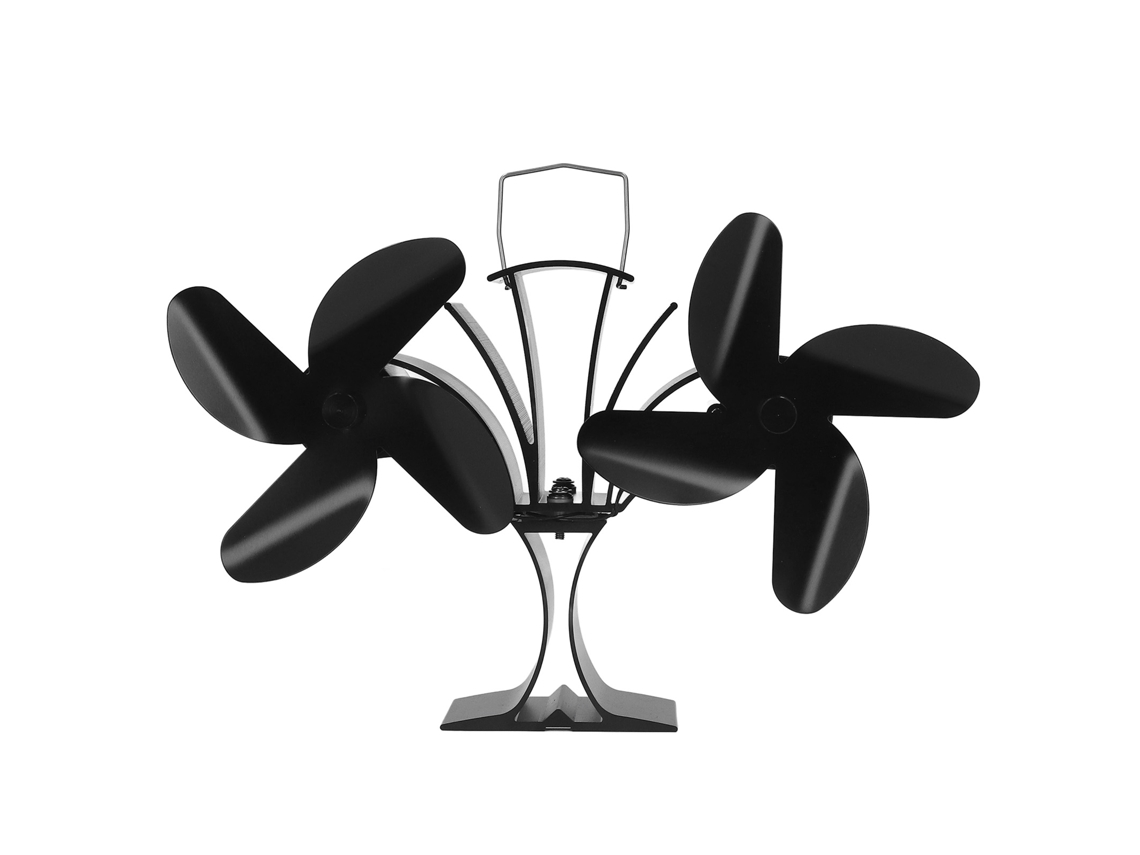 Ventilador Termoeléctrico Para Estufa De Leña (sin Electricidad) Con Arranque Automático Y Chimenea.