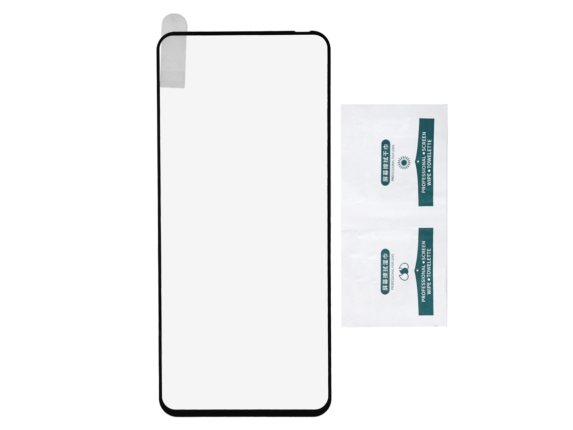 Protector De Pantalla De Vidrio Templado De Alta Definición Anti-huella Digital Para V30/a92s/nova 6/7se/30s/play 4pro/realme X50