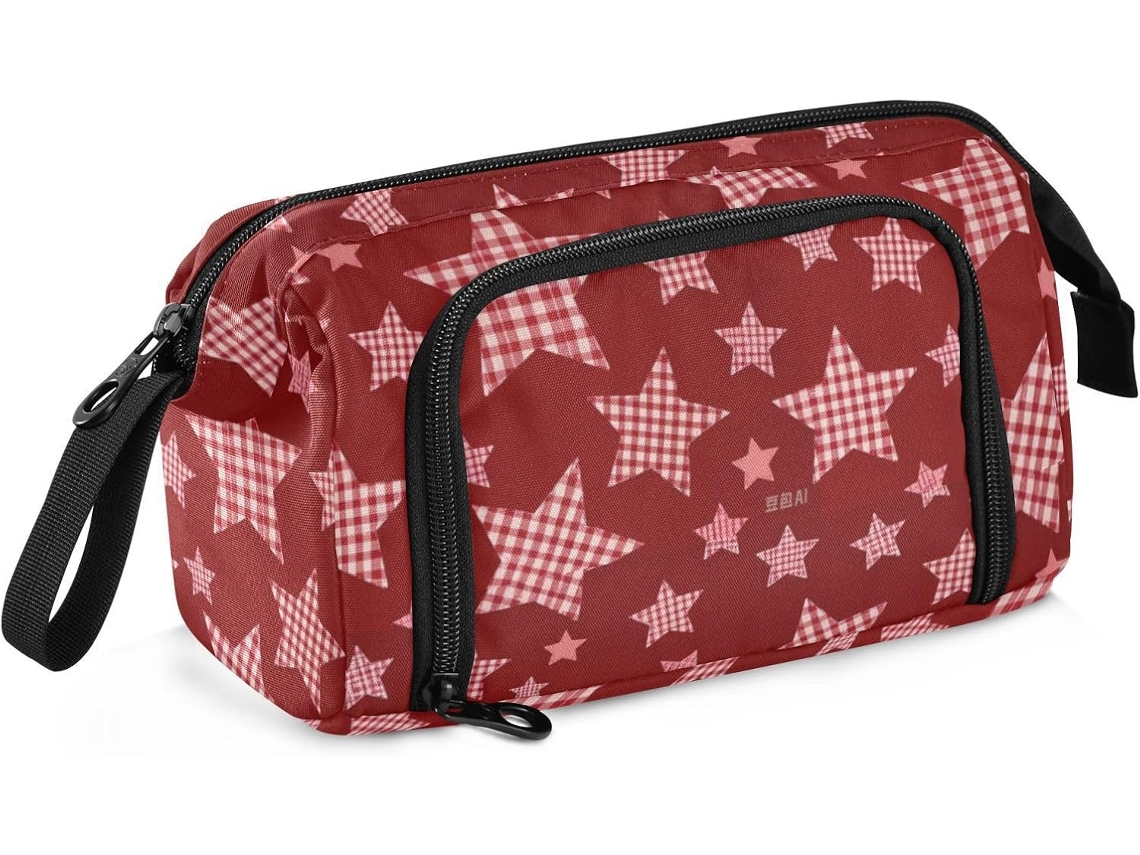 Besportble Estuche De Mujer Con Cremallera Y Asa Y Tela De Nailon Resistente Y Una Cremallera Metálica Robu...