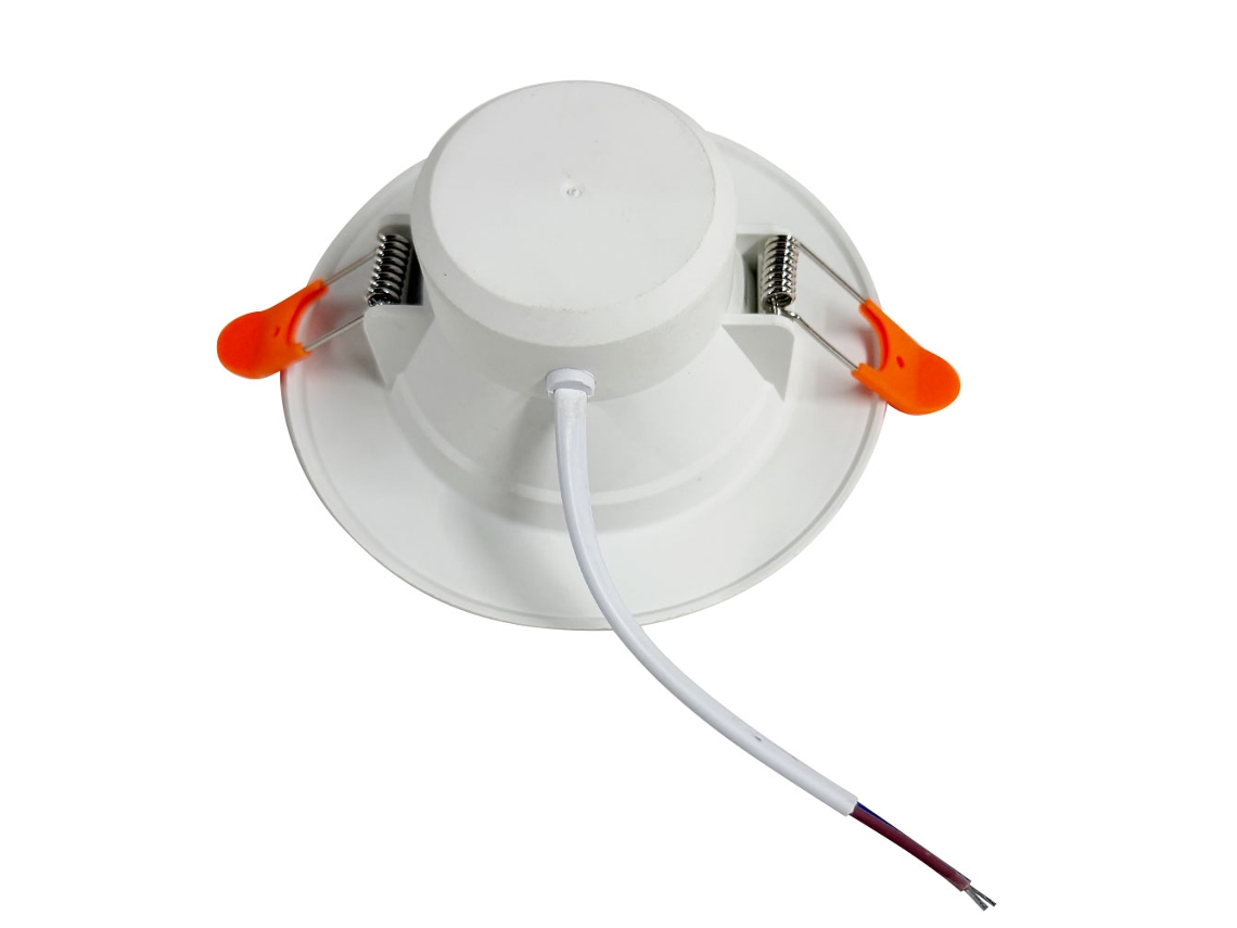 Downlight Led Inteligente De 10 W Con Bluetooth, Panel Redondo Para Iluminación Del Hogar.