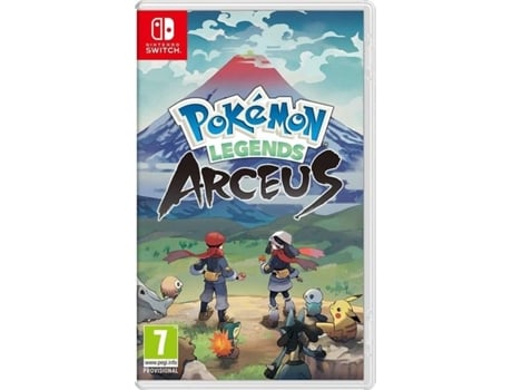 Juego Nintendo Switch Pokemon Legends Arceus