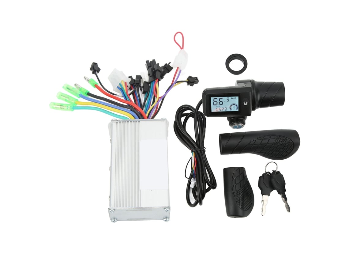 2026altiro-controlador De Motor De Inducción Para Bicicleta Eléctrica Patinete 36v 48v 350w Con Display Lcd 805 Y Mango De Acelerador
