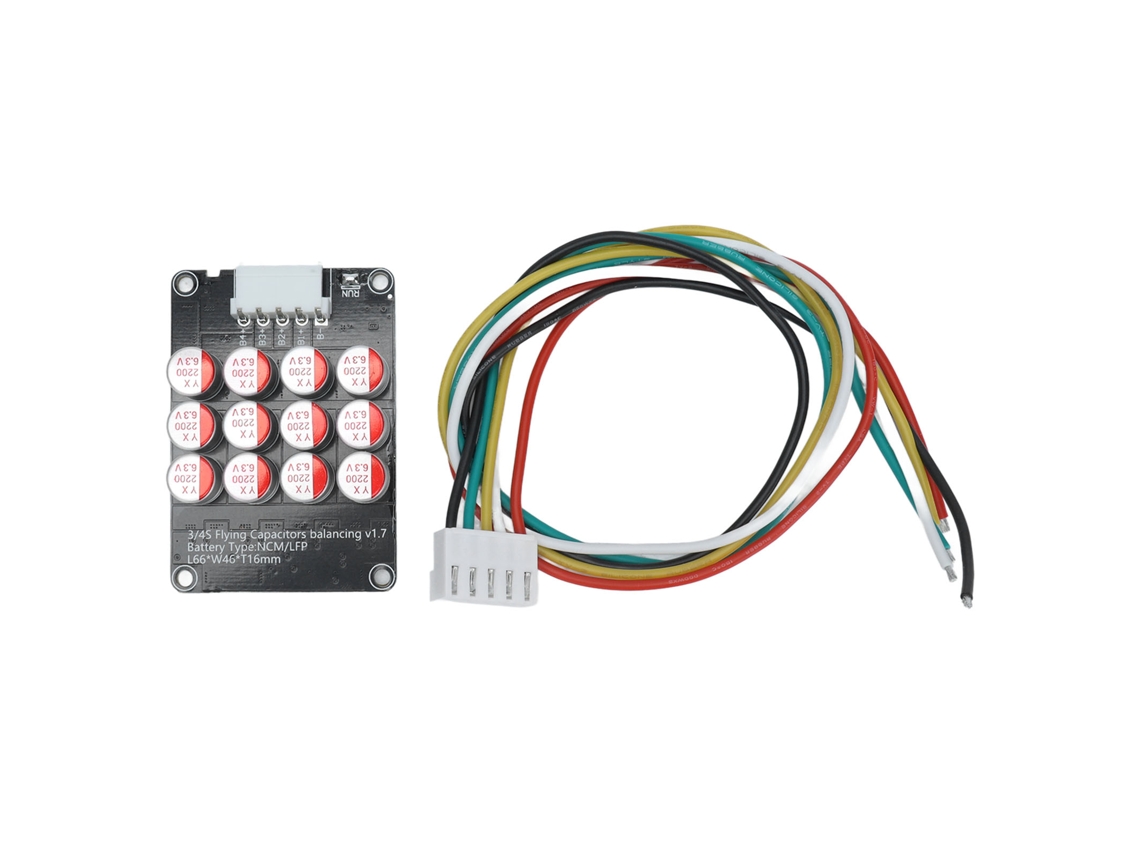 Equalizador Activo De Baterías 3‑24s Placa De Balanceo Para Lifepo4 Li Ion Lto