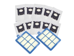 Bolsas de polvo con filtro Hepa de repuesto para filtro de aspiradora Electrolux Hepa y s-bag para bolsas Philips Aeg