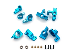 Soporte De Buje De Dirección C, Piezas De Mejora Para Coche Rc Wltoys 1/14 144001 Accesorios