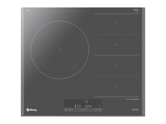 Placa Flex de Inducción BALAY 3EB969AU (Eléctrica - 59.2 cm - Gris)