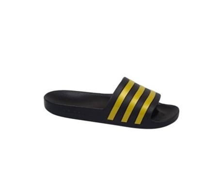 Chanclas Adilette Aqua ADIDAS Hombre (Negro - Material Sintético -40,6)